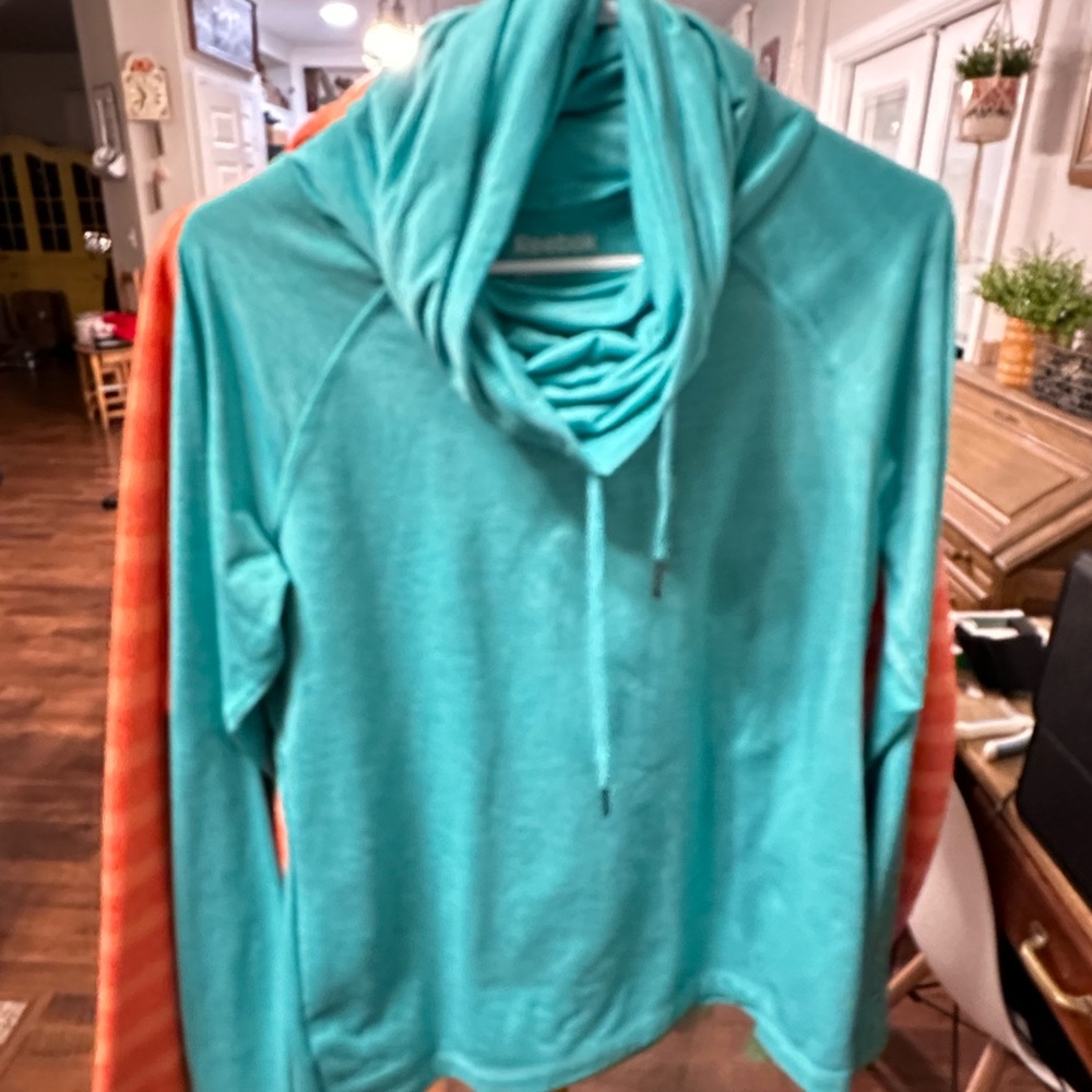 Reebok Cowl Neck Sweatshirt